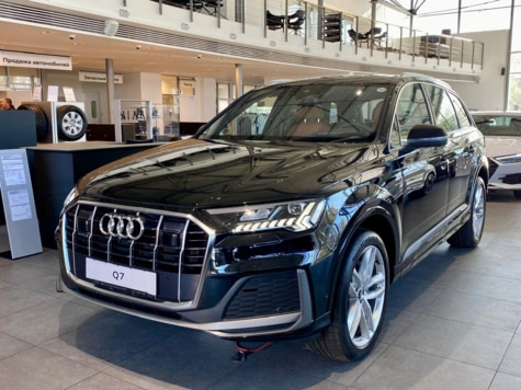 Новый автомобиль Audi Q7 45 TDI quattro tiptronic (7 seat)в городе Екатеринбург ДЦ - АЦ Космонавтов