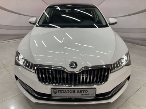 Новый автомобиль ŠKODA SUPERB Luxuryв городе Воронеж ДЦ - Платон Авто