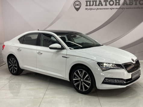 Новый автомобиль ŠKODA SUPERB Luxuryв городе Воронеж ДЦ - Платон Авто