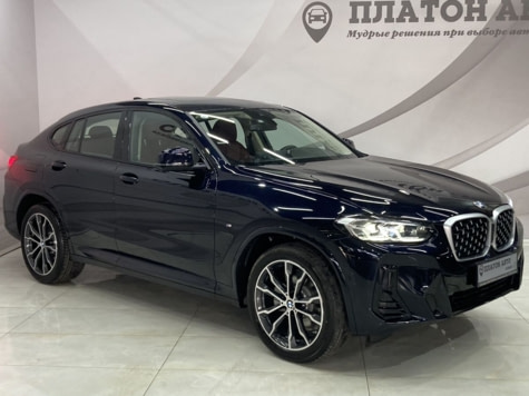 Новый автомобиль BMW X4 xDrive30iв городе Воронеж ДЦ - Платон Авто