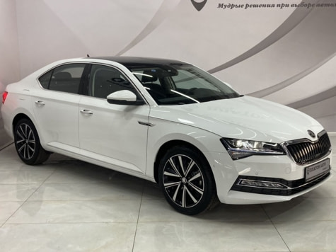 Новый автомобиль ŠKODA SUPERB Luxuryв городе Воронеж ДЦ - Платон Авто