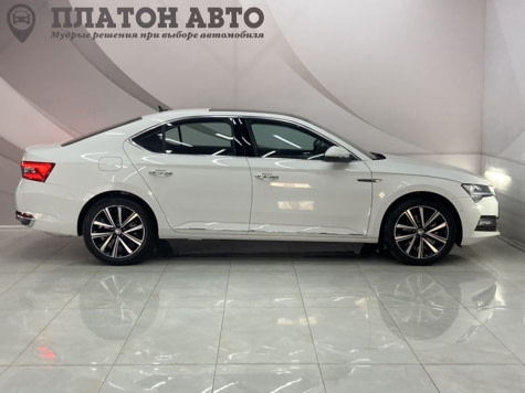 Новый автомобиль ŠKODA SUPERB Luxuryв городе Воронеж ДЦ - Платон Авто