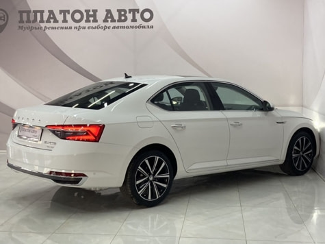 Новый автомобиль ŠKODA SUPERB Luxuryв городе Воронеж ДЦ - Платон Авто