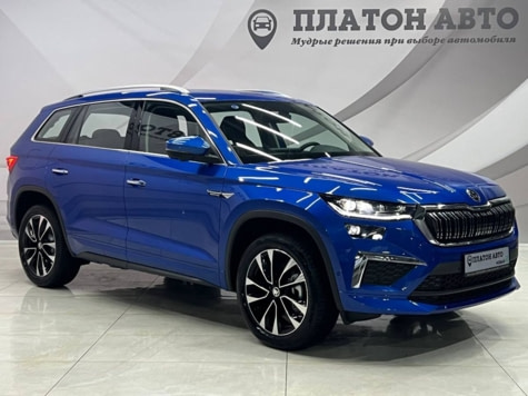 Новый автомобиль ŠKODA KODIAQ Styleв городе Воронеж ДЦ - Платон Авто