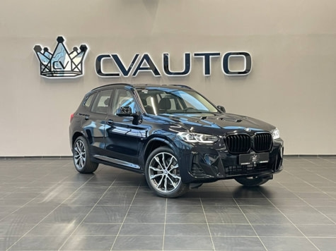 Новый автомобиль BMW X3 Baseв городе Красноярск ДЦ - CVAUTO (Красноярск)