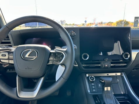 Новый автомобиль Lexus GX Overtrailв городе Оренбург ДЦ - Лексус - Оренбург