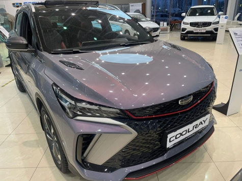 Новый автомобиль Geely Coolray Exclusiveв городе Ижевск ДЦ - Официальный дилер Geely