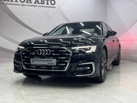 Новый автомобиль Audi A6 45 TFSI Quattro S Tronicв городе Воронеж ДЦ - Платон Авто