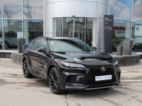 Новый автомобиль Lexus RX 500h F SPORT PERFORMANCE Baseв городе Саратов ДЦ - Лексус - Саратов