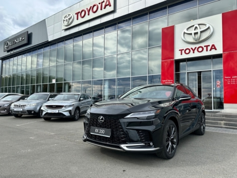 Новый автомобиль Lexus RX 350 F SPORT+в городе Оренбург ДЦ - Лексус - Оренбург