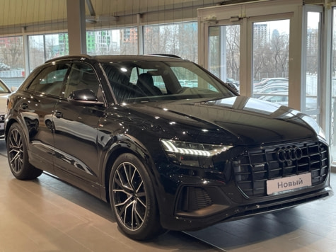 Новый автомобиль Audi Q8 45 TDIв городе Екатеринбург ДЦ - АЦ Космонавтов