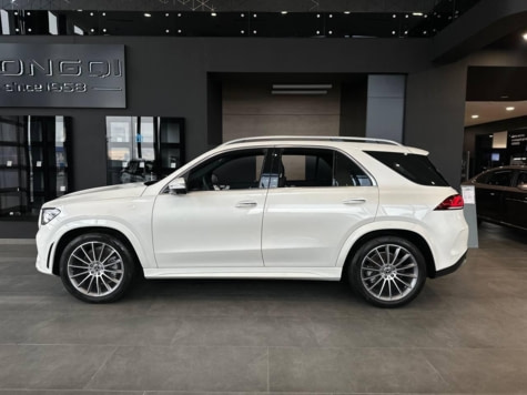 Новый автомобиль Mercedes-Benz GLE 400 d 4MATIC Luxuryв городе Самара ДЦ - Самара-Моторс