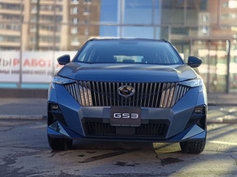 Новый автомобиль GAC GS3 GBв городе Рязань ДЦ - GAC Автоимпорт