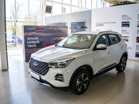 Новый автомобиль Chery Tiggo 4 Pro Actionв городе Ростов-на-Дону ДЦ - CHERY Центр Сокол Моторс Шолохова