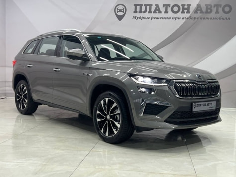 Новый автомобиль ŠKODA KODIAQ Styleв городе Воронеж ДЦ - Платон Авто