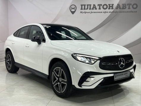 Новый автомобиль Mercedes-Benz GLC GLC 200 4MATIC Coupeв городе Воронеж ДЦ - Платон Авто