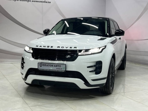 Новый автомобиль Land Rover Range Rover Evoque R-Dynamic Black Sports Technologyв городе Воронеж ДЦ - Платон Авто