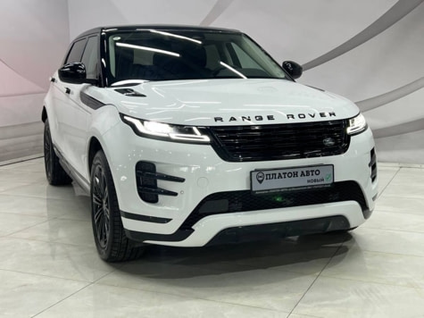 Новый автомобиль Land Rover Range Rover Evoque R-Dynamic Black Sports Technologyв городе Воронеж ДЦ - Платон Авто