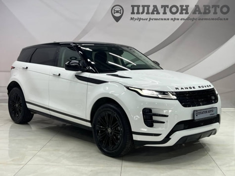 Новый автомобиль Land Rover Range Rover Evoque R-Dynamic Black Sports Technologyв городе Воронеж ДЦ - Платон Авто