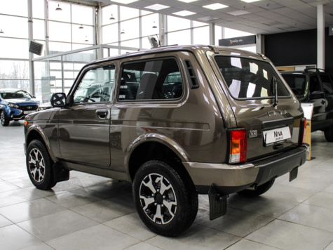 Новый автомобиль LADA Niva Legend [BLACK]'24в городе Ростов-на-Дону ДЦ - LADA Сокол Моторс Рассвет