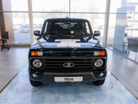 Новый автомобиль LADA Niva Legend [BLACK]'24в городе Волгодонск ДЦ - LADA Сокол Моторс Волгодонск