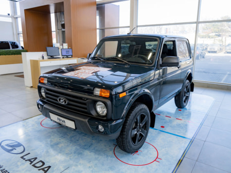 Новый автомобиль LADA Niva Legend [BLACK]'24в городе Волгодонск ДЦ - LADA Сокол Моторс Волгодонск