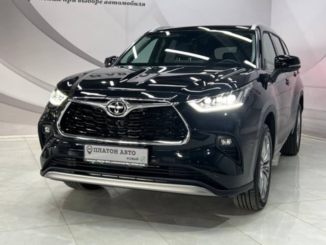 Новый автомобиль Toyota Highlander Luxuryв городе Воронеж ДЦ - Платон Авто