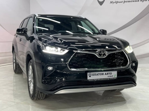 Новый автомобиль Toyota Highlander Luxuryв городе Воронеж ДЦ - Платон Авто