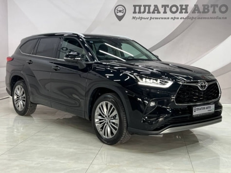 Новый автомобиль Toyota Highlander Luxuryв городе Воронеж ДЦ - Платон Авто