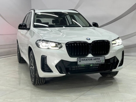 Новый автомобиль BMW X3 xDrive30i Leading M Nightв городе Воронеж ДЦ - Платон Авто