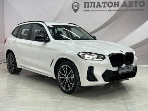 Новый автомобиль BMW X3 xDrive30i Leading M Nightв городе Воронеж ДЦ - Платон Авто