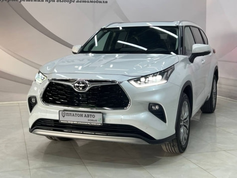 Новый автомобиль Toyota Highlander Luxuryв городе Воронеж ДЦ - Платон Авто