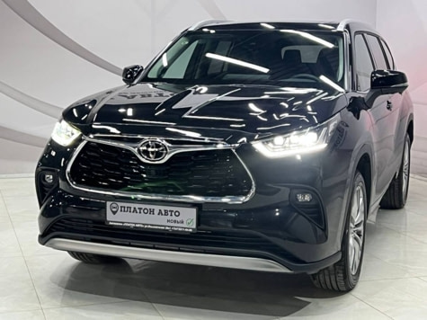 Новый автомобиль Toyota Highlander Luxuryв городе Воронеж ДЦ - Платон Авто