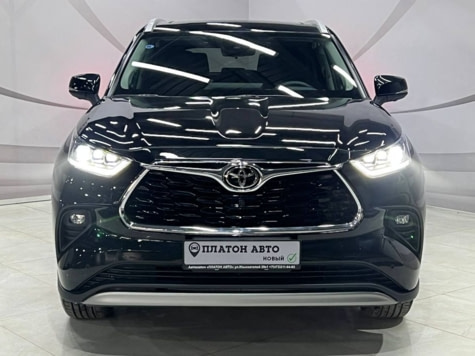 Новый автомобиль Toyota Highlander Luxuryв городе Воронеж ДЦ - Платон Авто