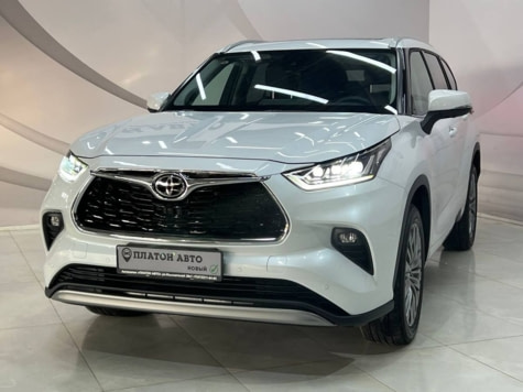 Новый автомобиль Toyota Highlander Luxuryв городе Воронеж ДЦ - Платон Авто