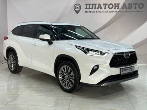 Новый автомобиль Toyota Highlander Luxuryв городе Воронеж ДЦ - Платон Авто