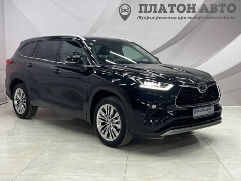 Новый автомобиль Toyota Highlander Luxuryв городе Воронеж ДЦ - Платон Авто