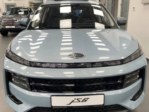 Новый автомобиль JAC JS6 Luxuryв городе Ростов-на-Дону ДЦ - JAC Сокол Моторс Шолохова