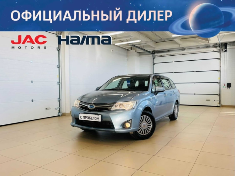 Автомобиль с пробегом Toyota Corolla в городе Абакан ДЦ - Планета Авто