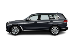 Новый автомобиль BMW X7