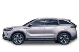 Новый автомобиль BAIC X7